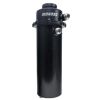 Moroso 2 Piece 6in Dia 20in Tall 8qt Dry Sump Tank - Black