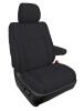 PRP 03-09 Lexus GX470 Front Seat Covers (Pair) - Black