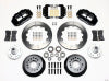 Wilwood Narrow Superlite 6R Front Hub Kit 12.88in Magnum Force Drop Spindle