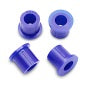 SuperPro 19-23 Ford Ranger Rear Leaf Spring Lower Bushing Kit