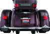 Kuryakyn Rear Mud Flaps For Trikes Chrome