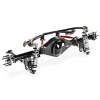 QA1 68-72 GM X-Body Double Adjustable Rear Four Link Kit w/ Narrowed 9in Housing