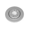 Power Stop 00-06 Audi TT Quattro Rear Evolution High Carbon Geomet Coated Rotor