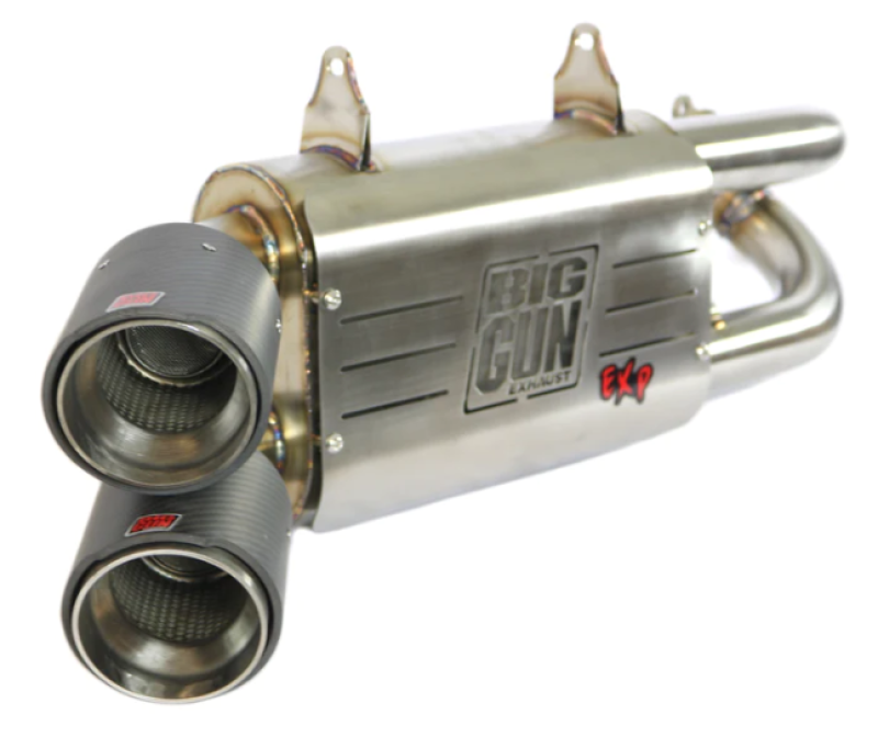 Big Gun 16-22 Polaris General 1000 Explorer Series Dual Full Syst Exhaust