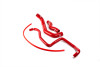 ISR Performance Silicone Radiator Hose Kit 03-06 Nissan 350z - Red