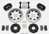 Wilwood Forged Dynalite Front Hat Kit 12.19in Drilled 94-01 Honda/Acura w/262mm Disc