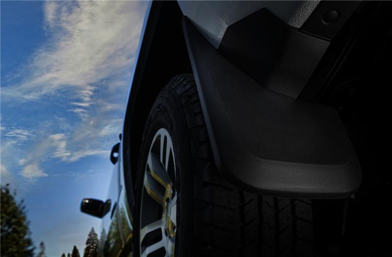 Husky Liners 14 GMC Sierra 1500 Custom Front Black Mud Guards