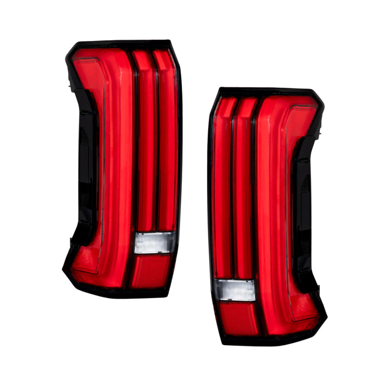 Form Lighting 2022-2025 Toyota Tundra LED Tail Lights Red (Pair)