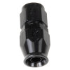 Russell Black Straight -6 Pro Ptfe Hose End