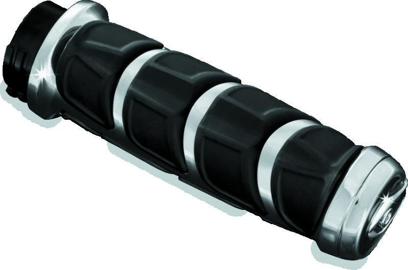 Kuryakyn Kinetic Grips Dual Cable Chrome
