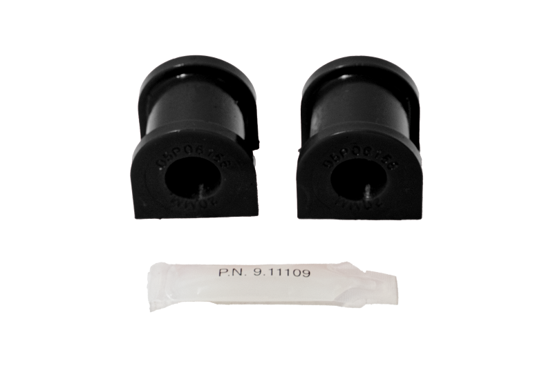 Energy Suspension 10-22 Lexus GX460 Rear Sway Bar Bushing Set - Black