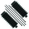 QuadBoss 15-21 Yamaha YXC700 Viking VI Steering Rack Tie Rod Assembly Kit - Replacement Race Boot