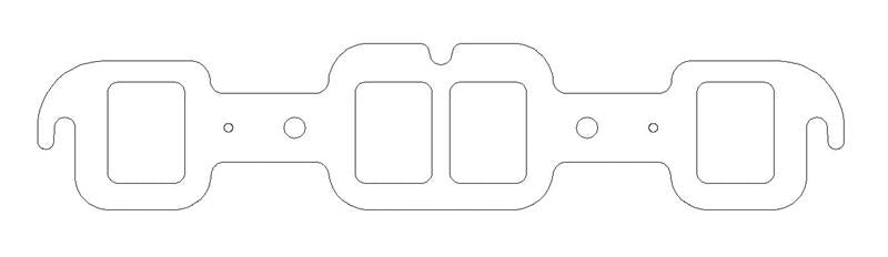 Cometic Oldsmobile Gen-2 Rocket V8 .030in MLS Exhaust Mani Gasket Set