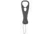 Mustang 02-08 Honda VTX1800 Retro, 02-07 VTX1800S, 04-08 VTX1800N Tank Bib w/Studs - Black