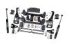 Zone Offroad 2014 Ford F-150 4in Suspension System