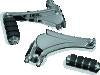 Kuryakyn Adjustable Passenger Pegs With ISO Small Pegs 10 and Up Chrome