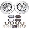 Power Stop 09-17 Volkswagen CC Rear Z26 Street Warrior Brake Kit
