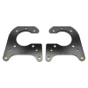 Wilwood Brackets (2) - Front Drag - MW / Lamb Kit