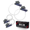 Oracle Honda Odyssey 05-08 Halo Kit - ColorSHIFT w/ BC1 Controller