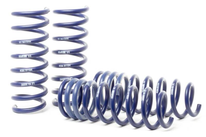 H&R 09-15 BMW 740i F01 Sport Spring (w/o Self-Leveling)