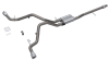 QTP 2014-2018 Silverado/Sierra QTP Screamer Split Rear Exit Cat Back
