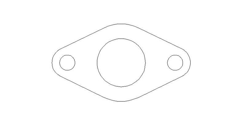 Cometic Gasket Ford FE V8 .031in Fiber Water Pump Gasket Set