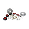 Baer Brakes 79-93 Ford Mustang w/ OE V8 Spindle Only 13in Classic Series Front Brake Kit - Red