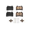 Power Stop 06-07 Volkswagen Touareg Rear Z17 Evolution Ceramic Brake Pads w/Hardware