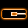 ORACLE Lighting Universal Illuminated LED Letter Badges - Matte Blk Surface Finish - C