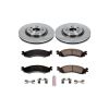 Power Stop 11-12 Ford Taurus Front Autospecialty Brake Kit