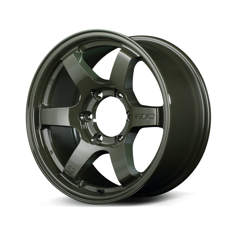 Gram Lights 57DR-X 16X8.5 +00 6x139.7 Jungle Green