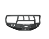 Road Armor 19-20 Ram 2500 Stealth Front Winch Bumper w/Titan II Guard/6 Sensor Holes - Tex Blk