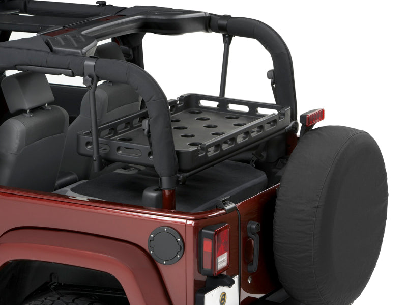 Bestop 87-95 Jeep Wrangler Yj Highrock 4X4 Universal Tray Highrock Rack Bracket Kits