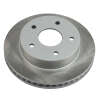 Power Stop 00-01 Dodge Ram 1500 Front Semi Coated Rotor