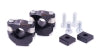 XTrig  ROCS Clamp M12 7/8 in. - Black