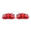 Power Stop 06-10 Ford Explorer Front Red Calipers w/Brackets - Pair