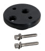 Peterson Fluid Systems Remote Filter Adapter For Chevrolet V8 w/ Spin-on Filter -10AN Ports