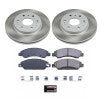 Power Stop 2007 GMC Yukon XL 1500 Front Semi-Coated Rotor Kit