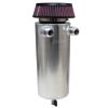 Moroso 6in Diameter Dual -16AN Inlet Aluminum Breather Tank Catch Can