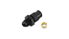 Vibrant -10AN Male to .625in Tube Adapter Fitting (w/Brass Olive Insert)