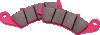 BikeMaster BM-125 Sintered Brake Pads