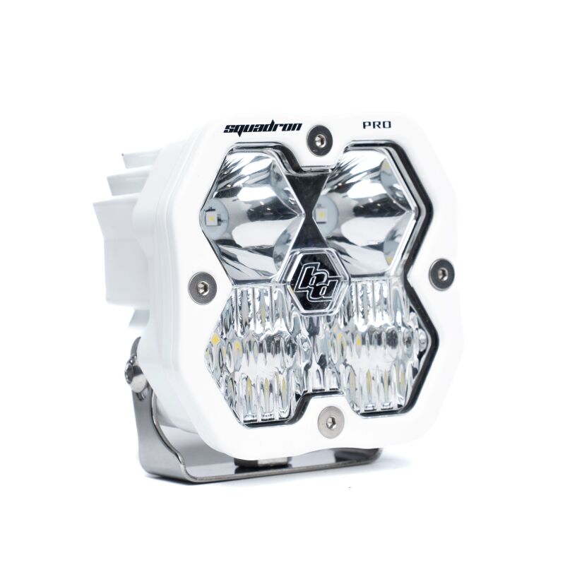 Baja Designs Squadron 2.0 Pro LED Driving/Combo - White Housing