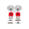 Power Stop 06-10 Jeep Commander Rear Z26 Street Warrior Brake Kit w/Calipers