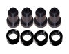 Torque Solution DSM Rear Subframe Bushings: 2G Mitsubishi Eclipse / Talon AWD 1995-1999