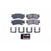 Power Stop 02-05 Kia Rio Front Z23 Evolution Sport Brake Pads w/Hardware