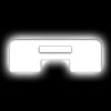 ORACLE Lighting Universal Illuminated LED Letter Badges - Matte Wht Surface Finish - A
