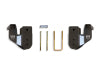 MaxTrac 14-18 RAM 2500/3500 4WD 4in & 6in Lift Kit - Front Radius Arm Brackets