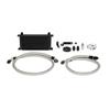 Mishimoto 08-14 Subaru WRX Oil Cooler Kit - Black