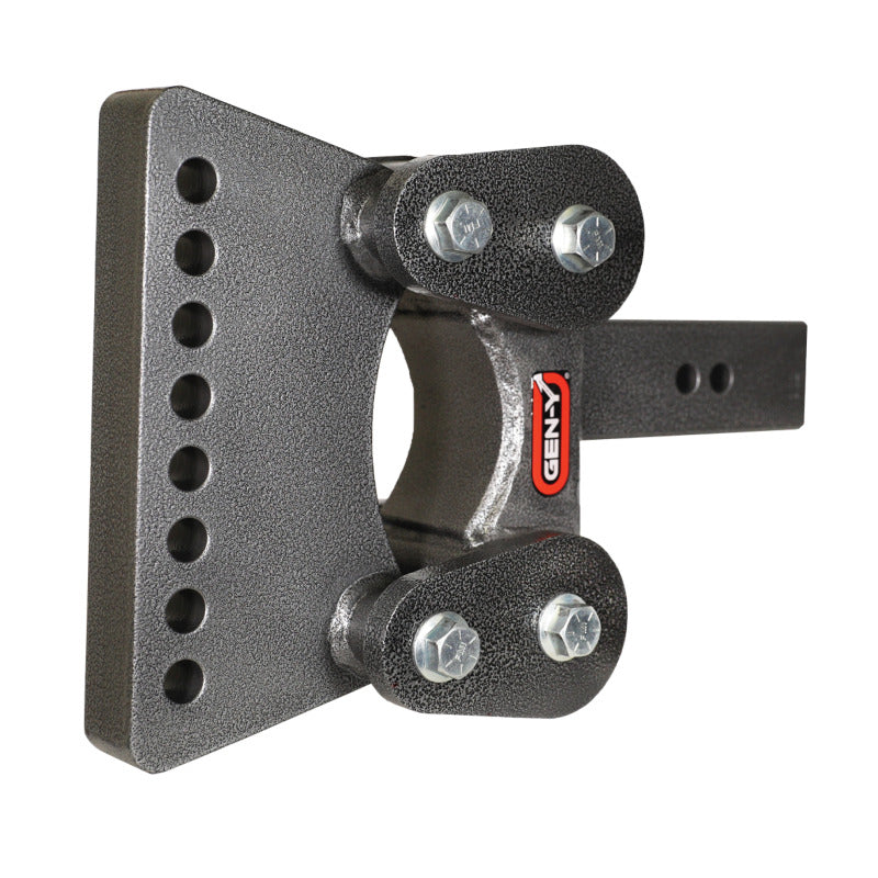Gen-Y The Boss Torsion-Flex 2.5in Weight Distribution Shank 6.5in Drop 1.7K TW 16K Hitch