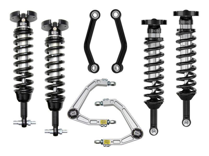Icon 21-24 GM SUV 2.5-3in Stage 2 Suspension System - Billet
